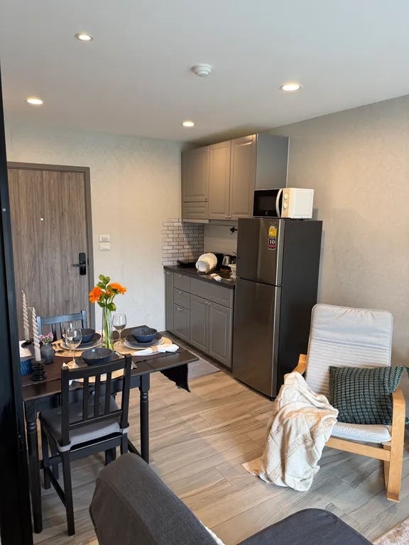 1-спальный апартамент у пляжа Най Янг в 5 минутах