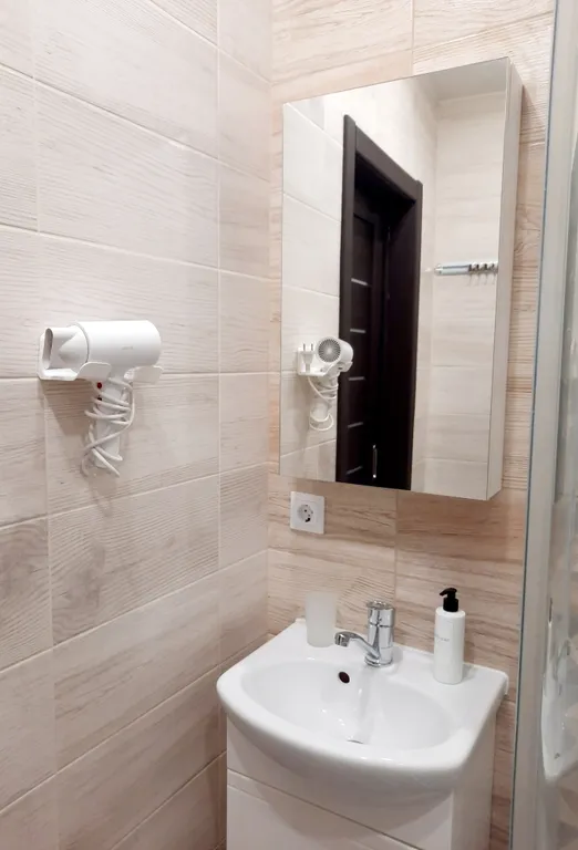 Просторная 2-комнатная квартира в новом доме