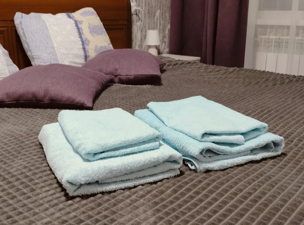 Уютная двухкомнатная квартира с видом на центр города