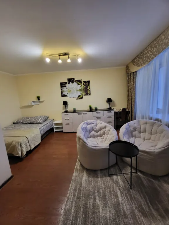 Уютная однокомнатная квартира — аренда посуточно в Ухта