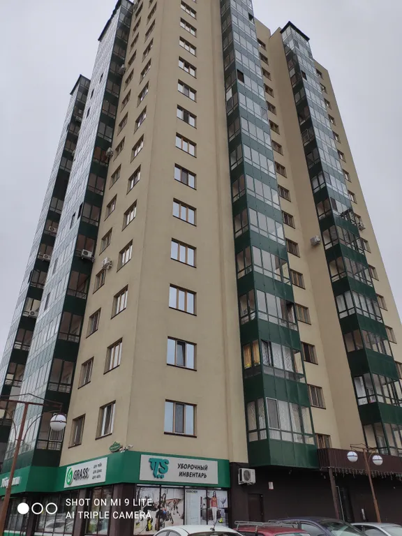 Квартира в новом доме