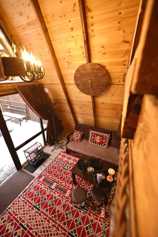 Шале с мангалом