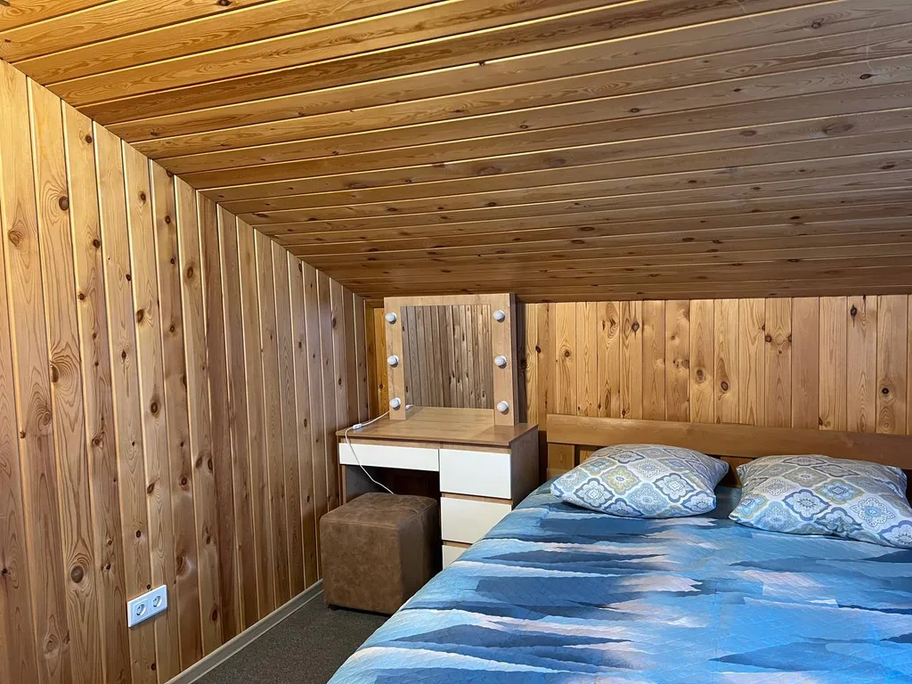 Дом с тёплым полом