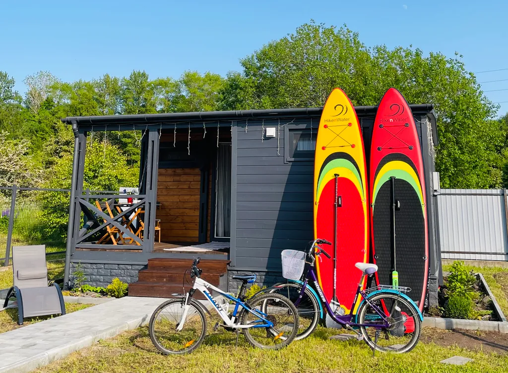 Коттедж Тот самый Норвежский дом - бунгало — аренда посуточно в Янтарный