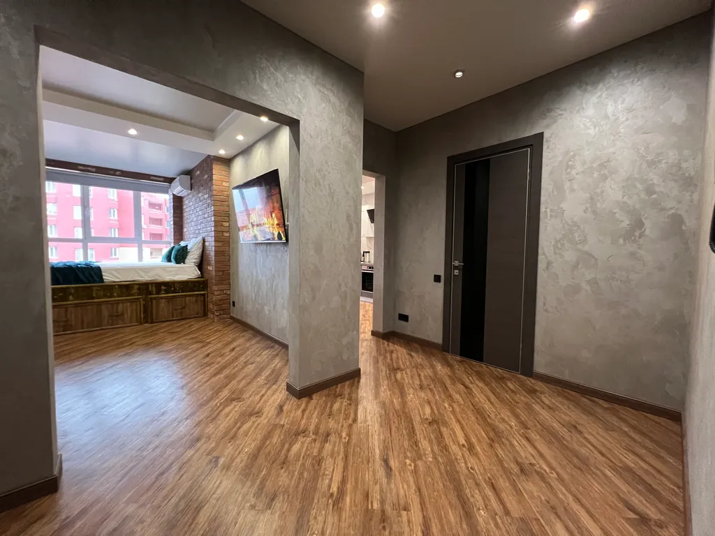 Дизайнерская квартира в прекрасным видом на город