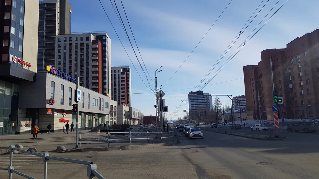 Квартира 2-комнатная Квартира — Петрозаводск