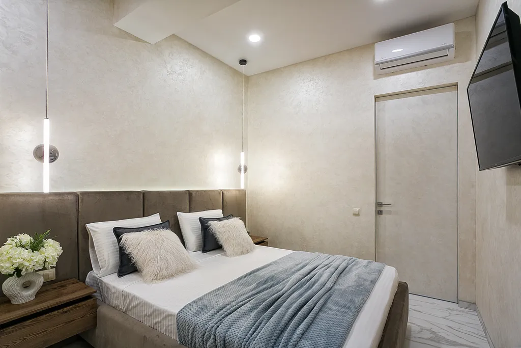 Трехкомнатный апартамент