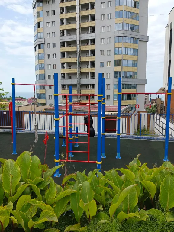 Апартаменты с видом на море.