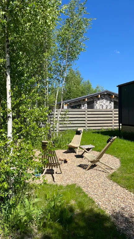 Уютный барнхаус в скандинавском стиле у горнолыжного курорта Сорочаны