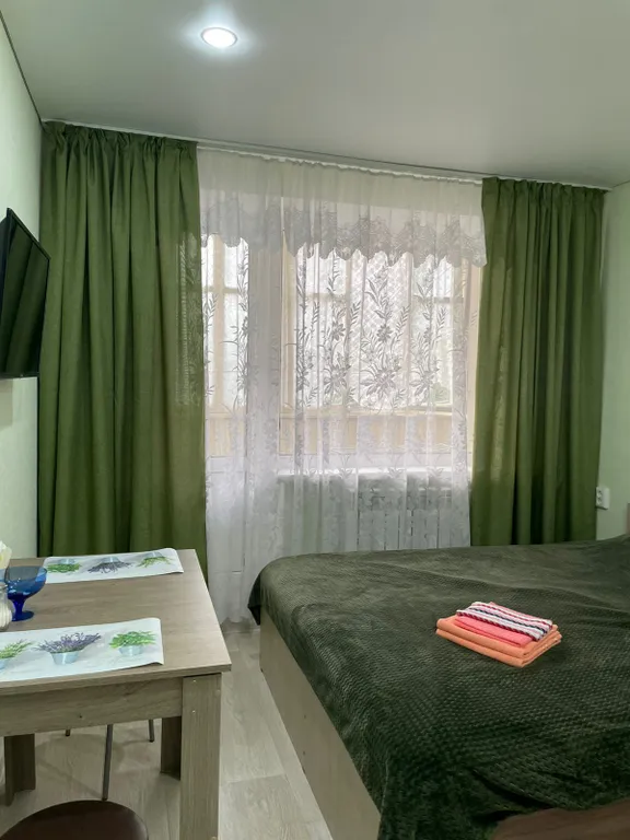 Квартира Студия чистая и уютная — аренда посуточно в Уфа