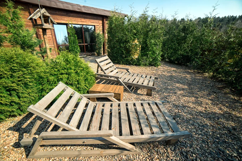 Рыжий кот - Деревянный Дом (WoodHouse)