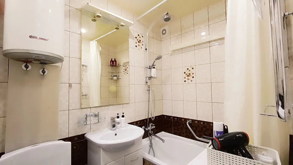 Просторная квартира для большой семьи