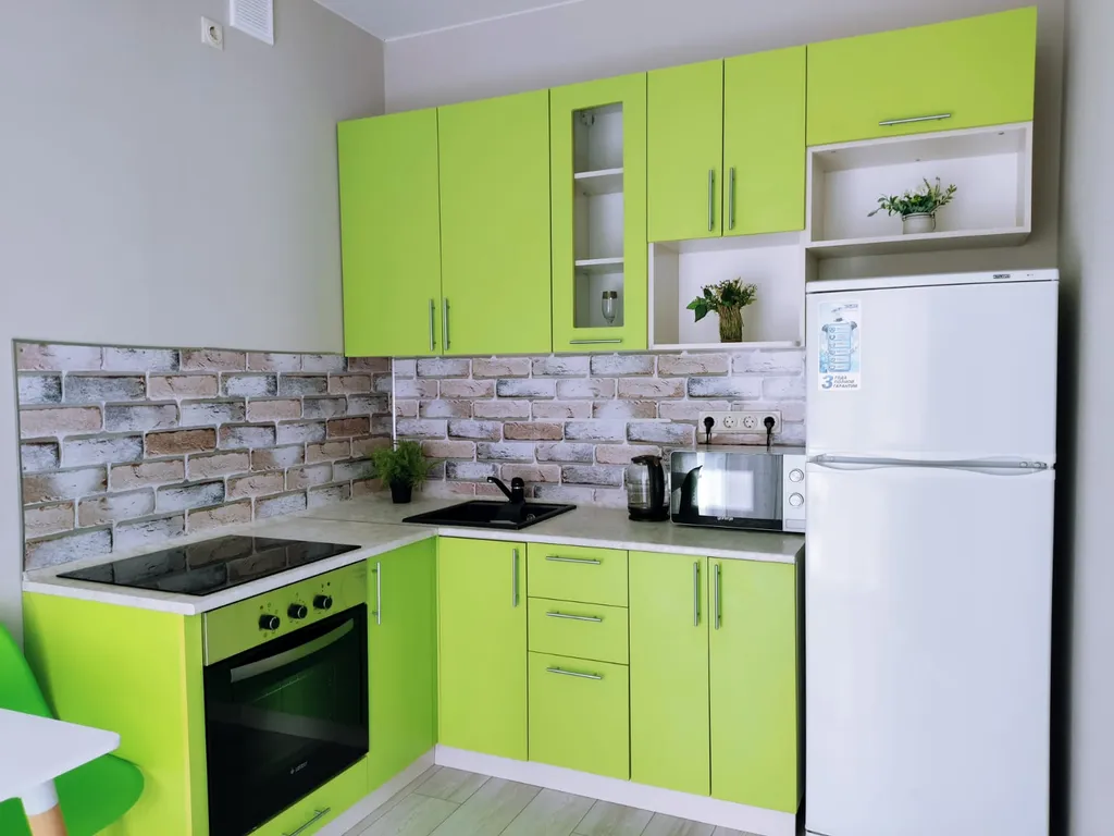 Квартира Красивая квартира в новом доме — Омск