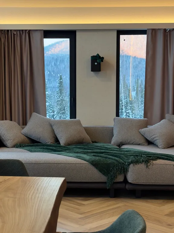 Дом GOLD с чаном на террасе