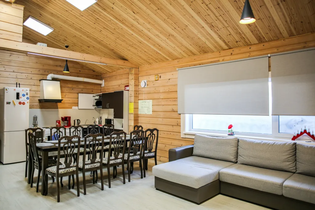 Коттедж в лесопарковом месте, в черте города № 3