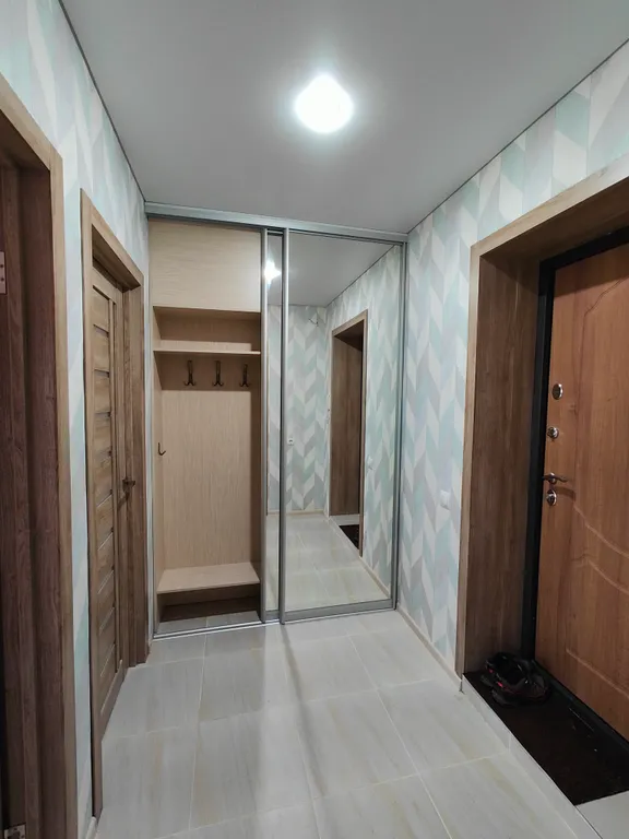 Уютная квартира в хорошем районе с парковкой