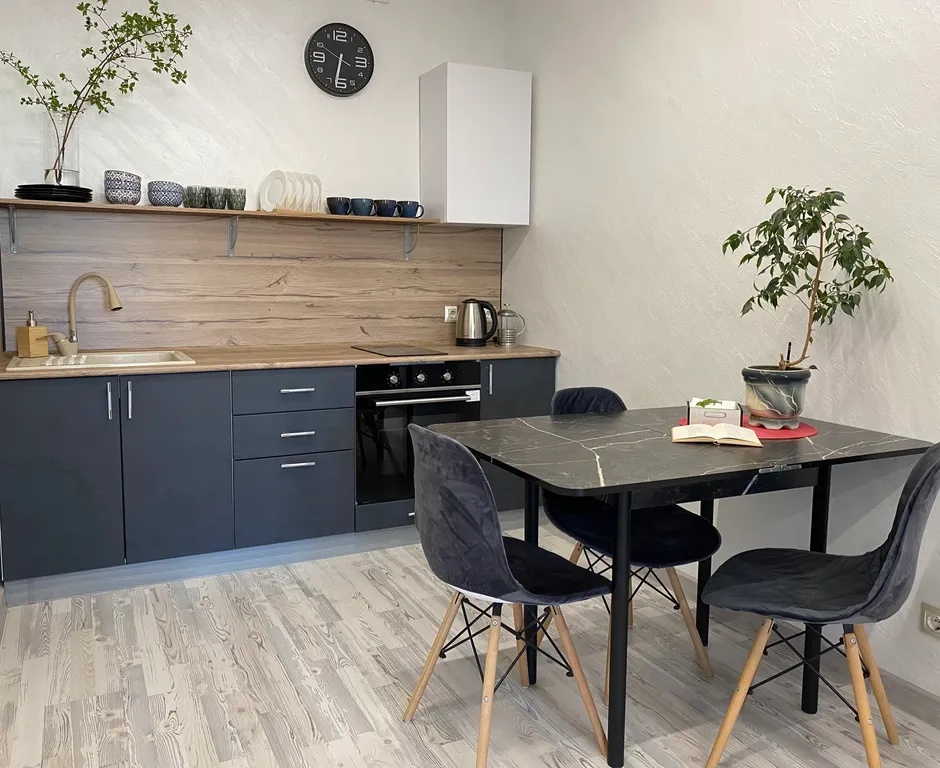 Волшебная квартира для 4 гостей в сердце города