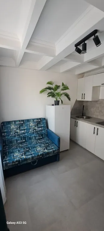 Уютные апартаменты с балконом в 5 минутах от моря