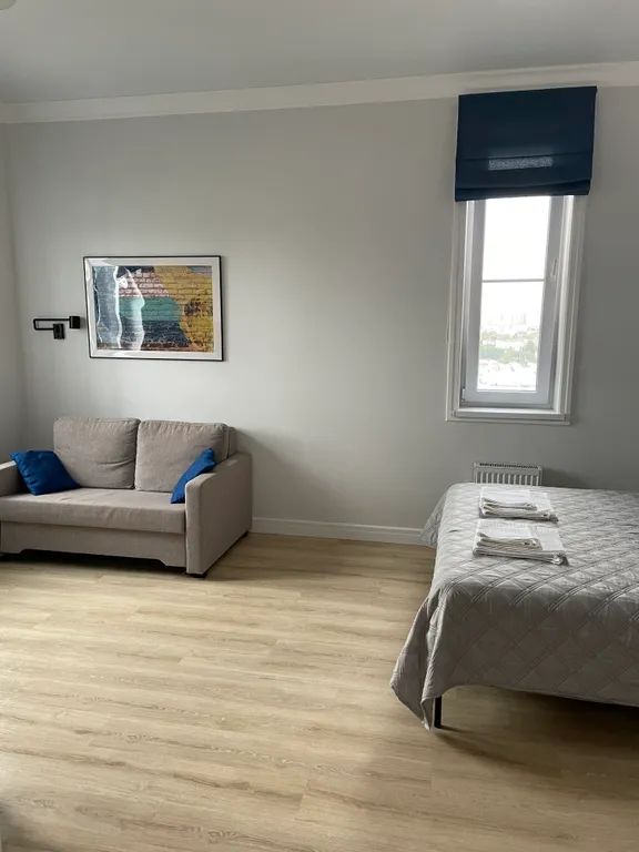 Видовая стильная квартира в центре Казани