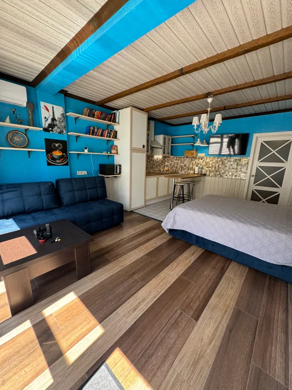 Квартира Уютные апартаменты с потрясающим видом на море — Севастополь