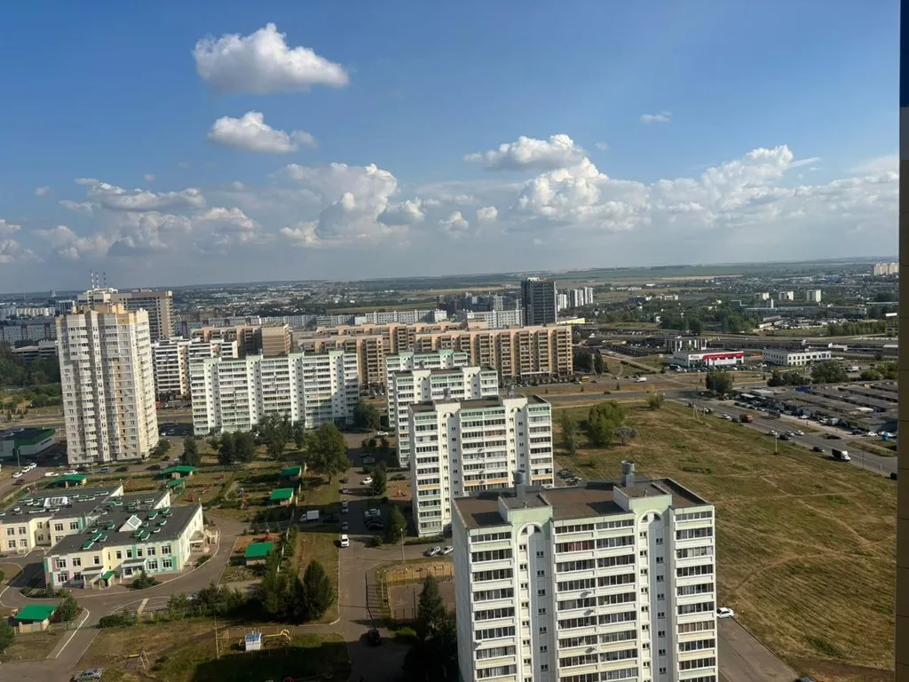 Уютная квартира в центре с шикарным видом на город