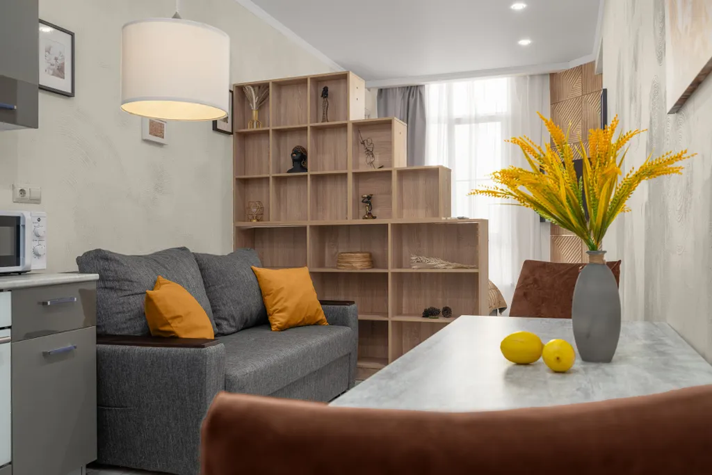 Квартира Квартира Уютная студия с видом на море — Геленджик