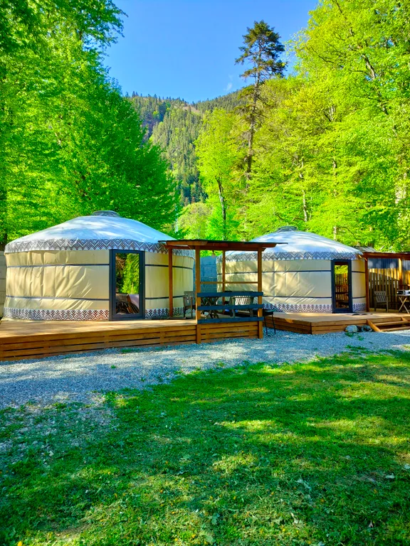 Коттедж Коттедж Юрта в горах — Архыз