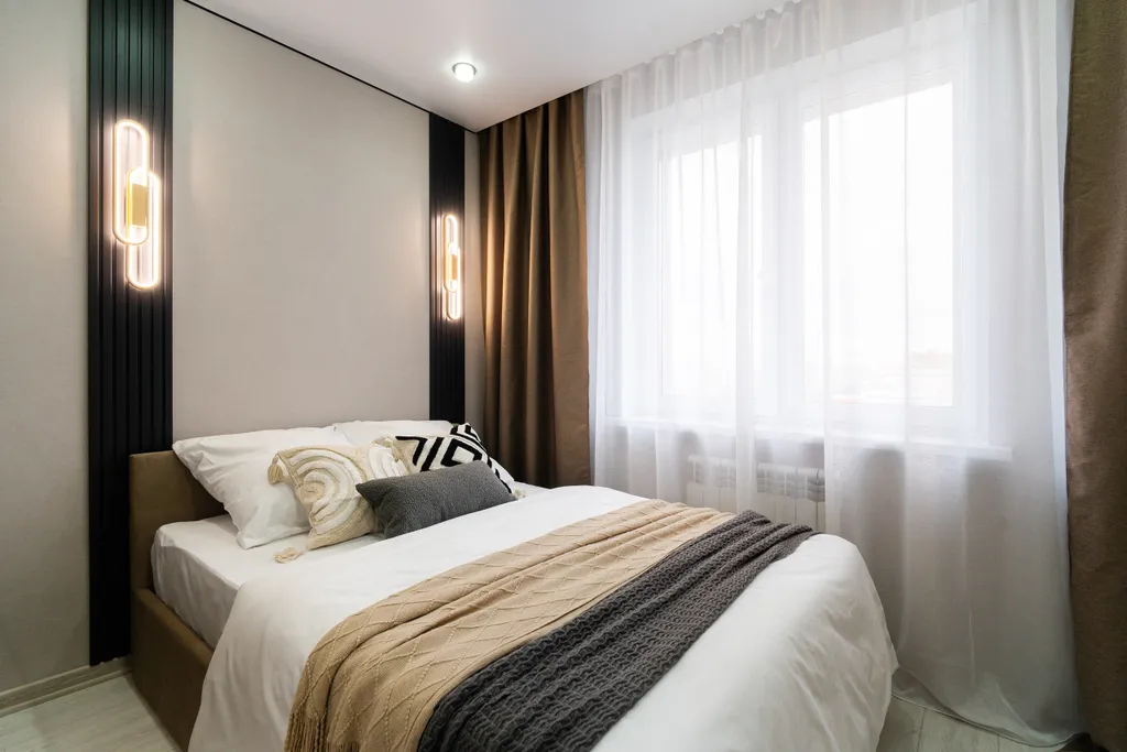 Дизайнерская квартира с кинотеатром