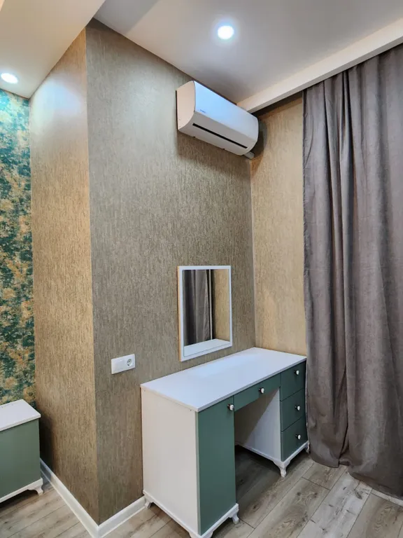 Новая четырёхкомнатная квартира