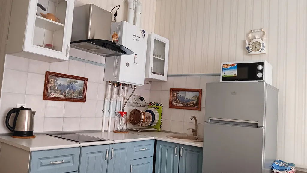 Квартира Уютная квартира в районе Дельфинария — Геленджик