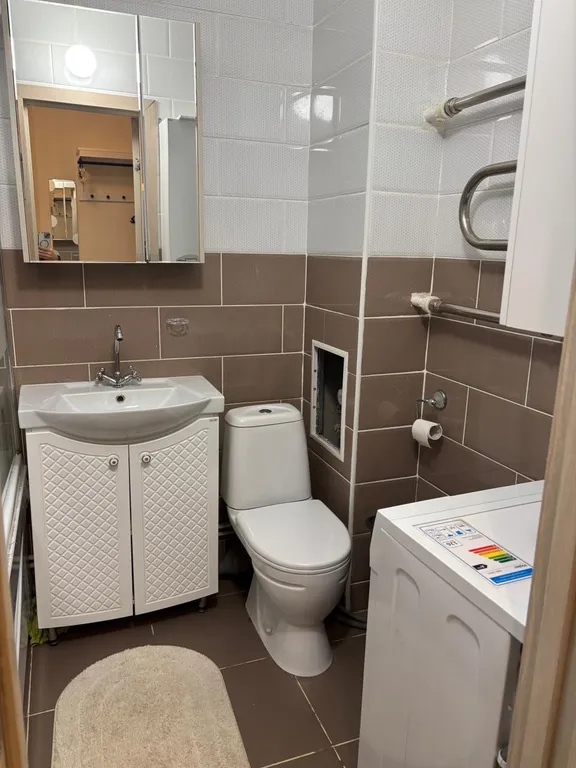 Квартира Уютная однокомнатная квартира в Янино-1 — Янино-1