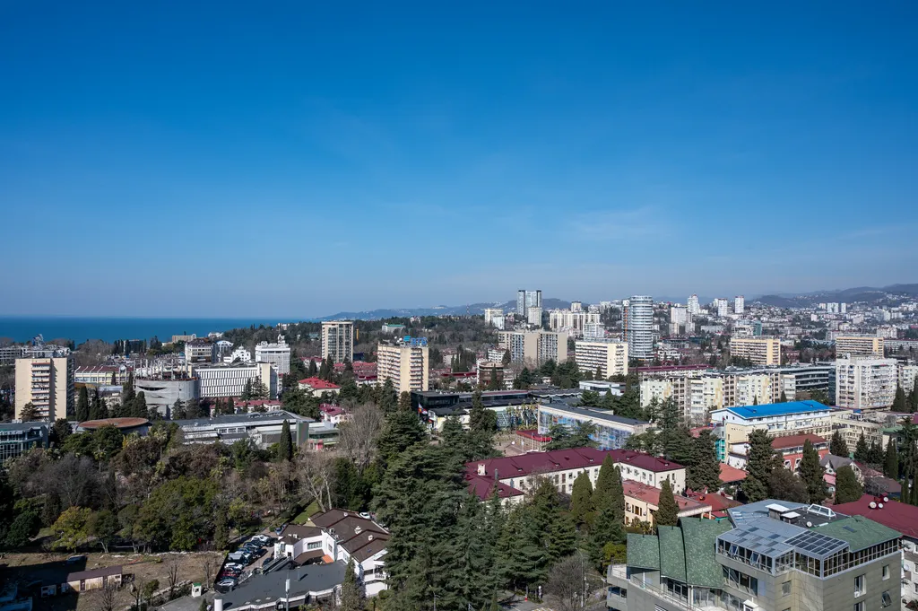Квартира Квартира Апартамент Астрей — Сочи