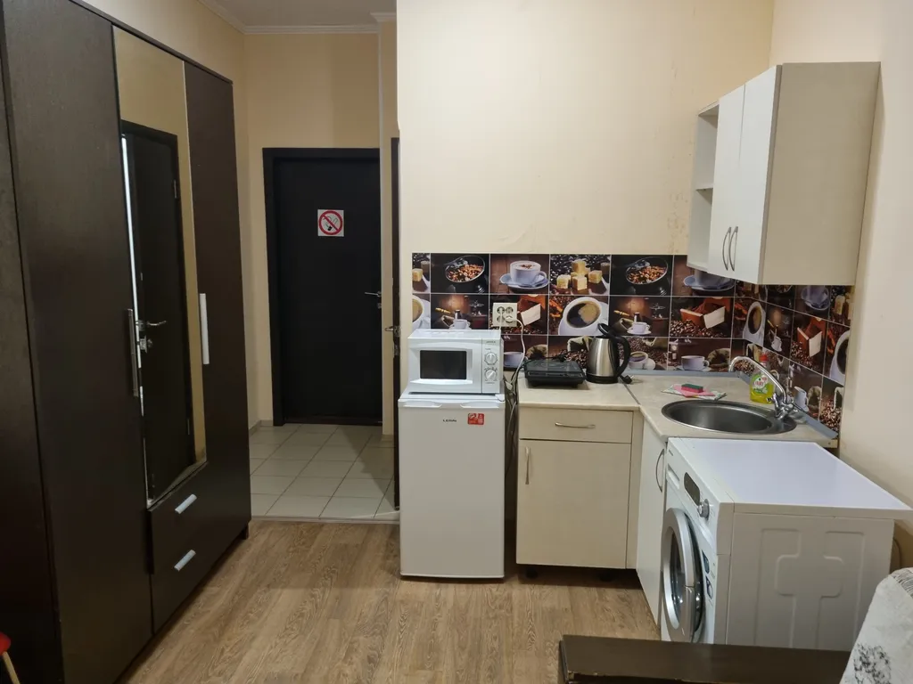 Студия для путешественников в Гостевом доме Домашний