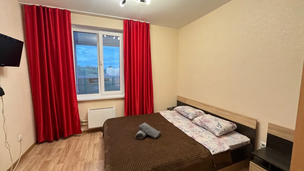 Панорама под горой