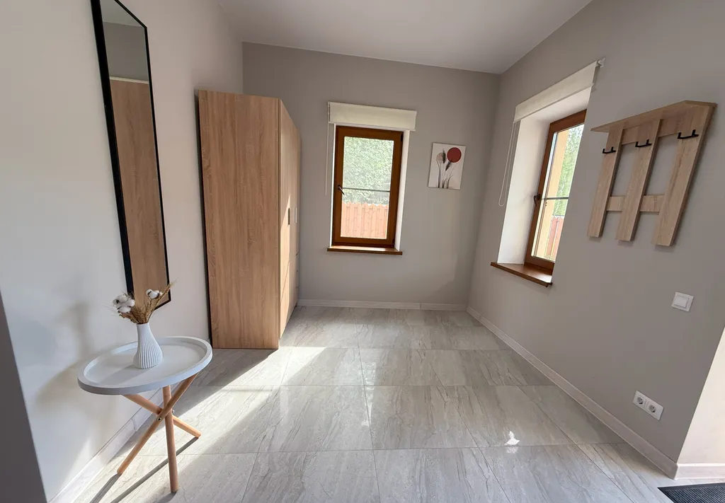 Новый уютный дом с баней у леса