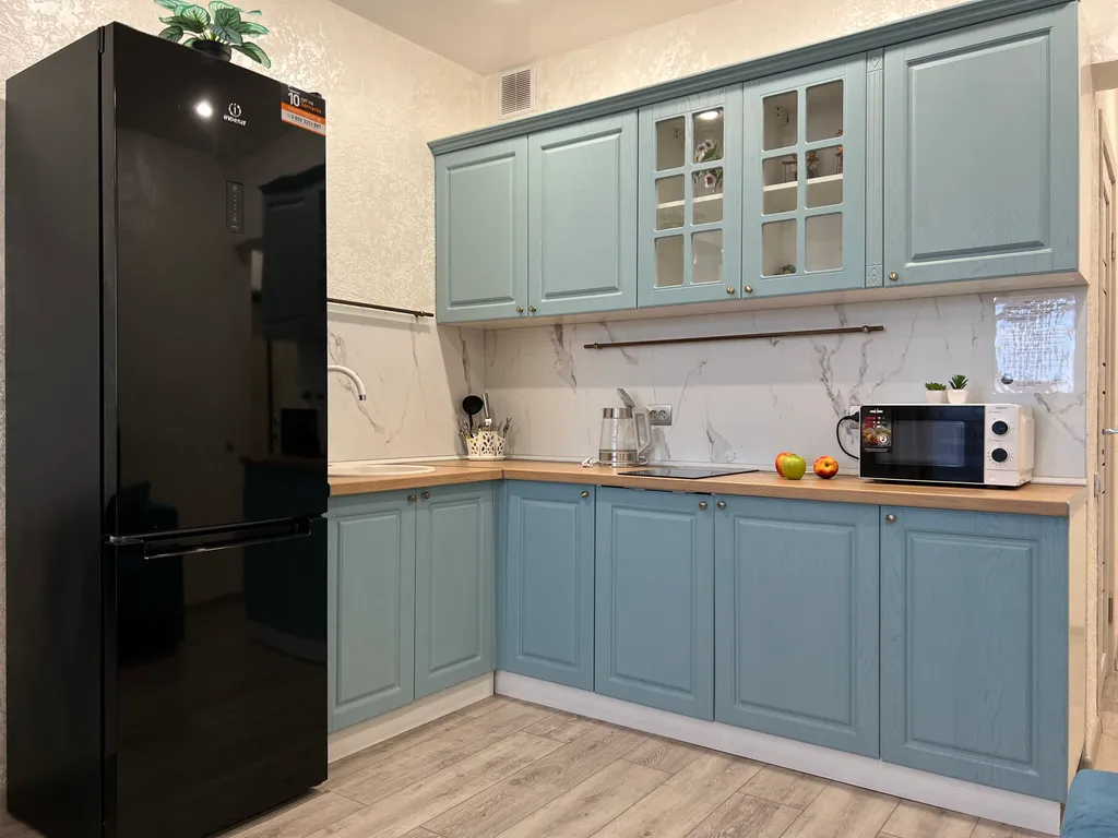 Студия в новом ЖК на площади Советов без оплаты за финальную уборку