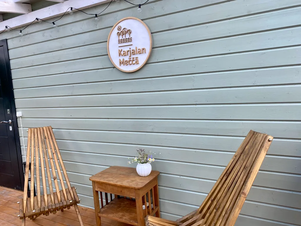 Уютный домик в лесу Karjalan Mecca