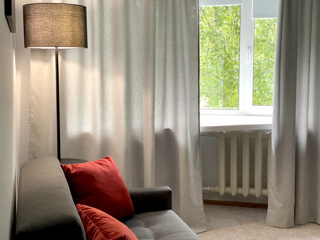 Современная стильная квартира