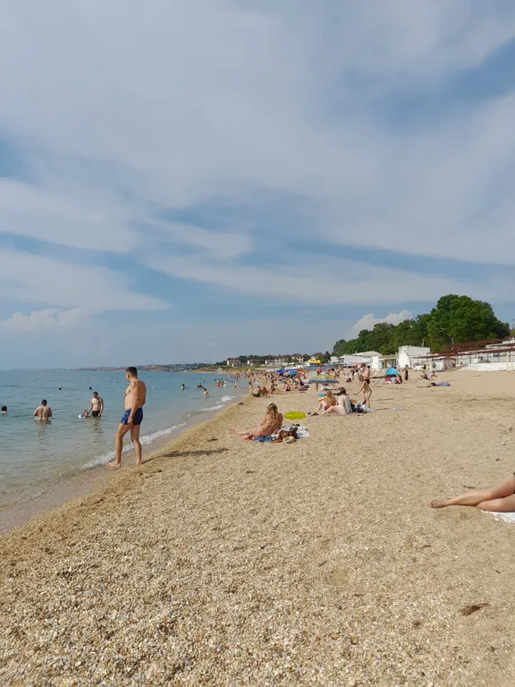 Квартира Квартира Комфортная студия с большим балконом — Севастополь