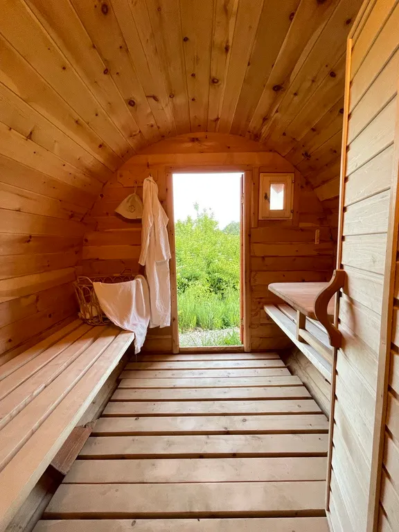 Уютный маленький домик в тишине+кальян в подарок, с вас угли и табак