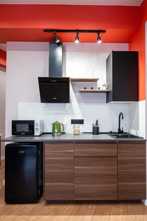 Квартира с видом на город и рядом с Парком Победы