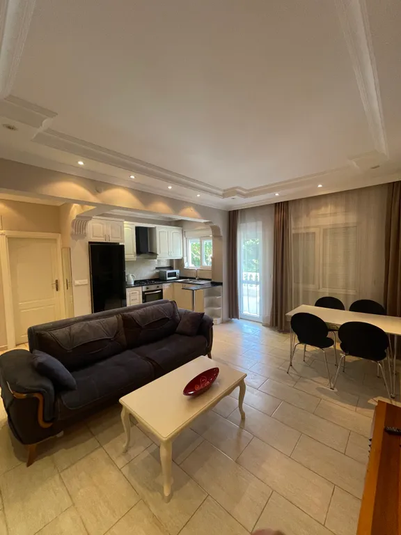 Апартаменты 30 метров до моря на пляже Клеопатра с видом на море