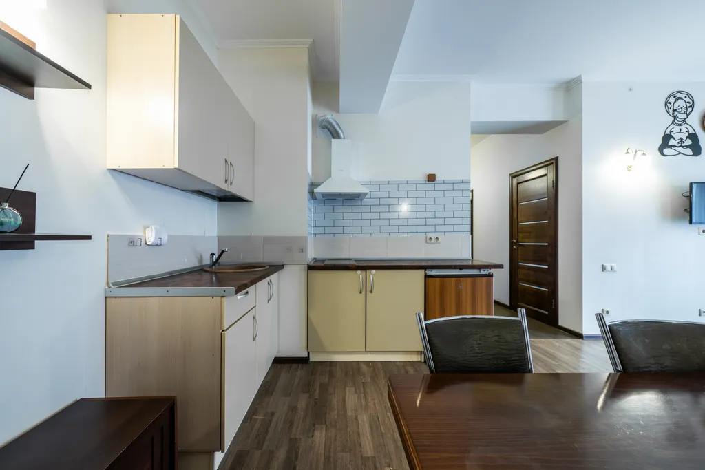 Апартаменты с балконом, 2 этаж, Семейное гнездышко с панорамой