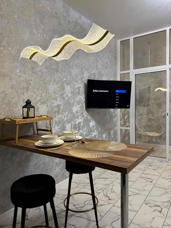 Просторная квартира с шикарным видом из окна