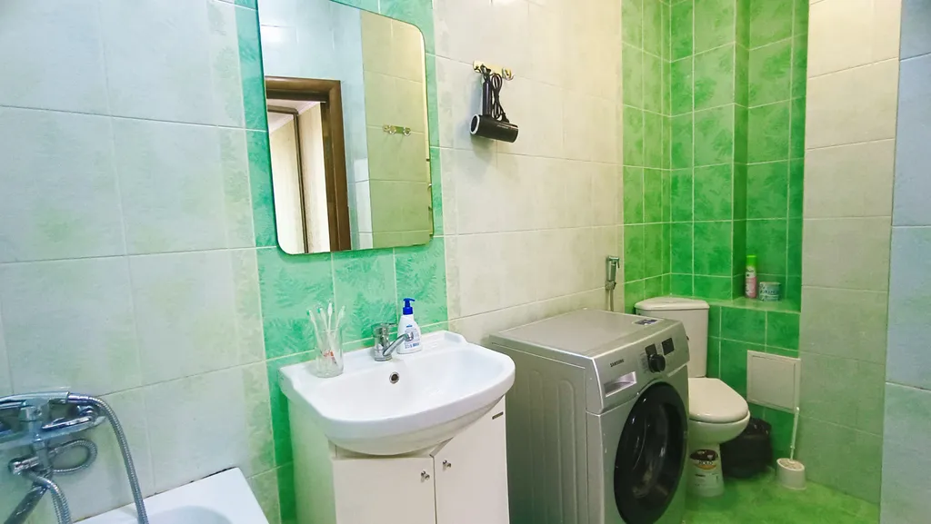 Просторная и уютная однокомнатная квартира