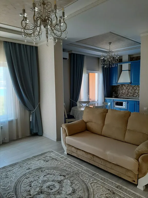 Шикарная квартира на первой береговой линии