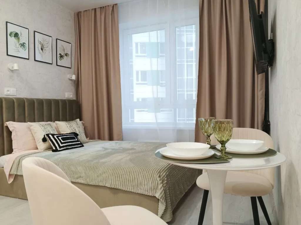 Квартира Новая мини-студия — Новосибирск