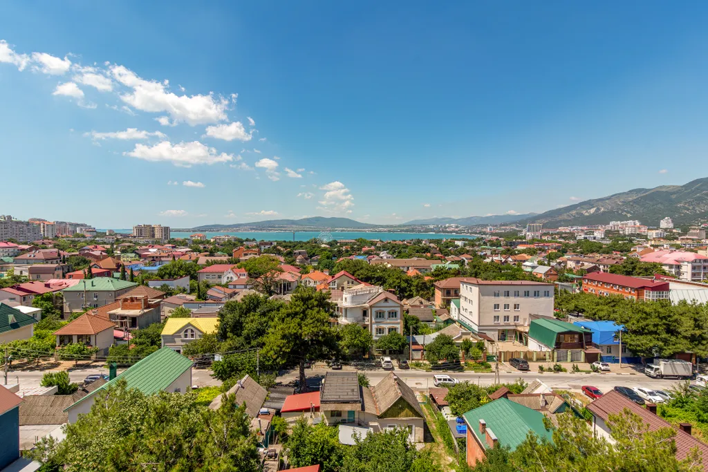 Квартира Квартира Вид на всю бухту — Геленджик