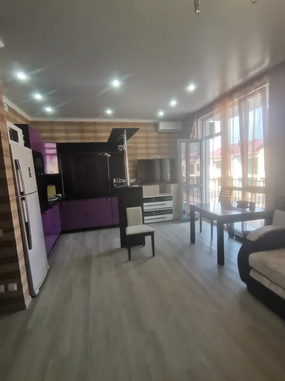 Уютная квартира с видом на горы