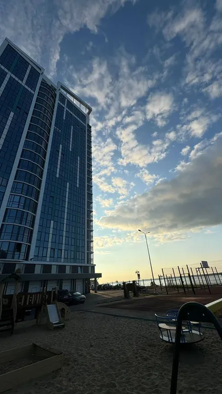 Квартира Сногсшибательный рассвет с видом на Волгу. Евродвушка — аренда посуточно в Чебоксары